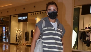 Özlem Yıldız'ın kısa süreli alışveriş turu