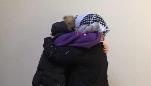 PKK'dan kaçıp teslim olan 2 örgüt mensubu aileleriyle buluştu