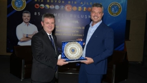 RUMELİSİAD’ın 85 Rumeli Buluşmasının konuğu Sadettin Saran oldu