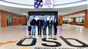 Rus Sanayici heyet Kayseri OSB'de 