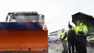 Sakarya Belediyesi kar önlemlerini aldı