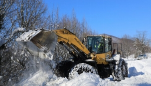 Sakarya'da 67 mahalle yolu ulaşıma açıldı 