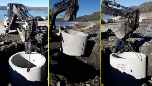 Salda Gölü kumsalına açılan su kuyusu tepki çekti!