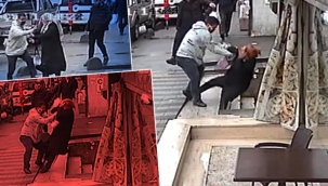 Sarıyer'de dehşet anları! Arkasına bakmadan kaçtı