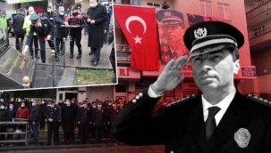 Şehit Emniyet Müdürü Gaffar Okkan ile 5 mesai arkadaşı anıldı