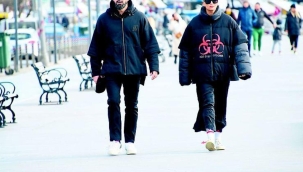 'Sevgili değil arkadaşım'