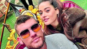 Simay Barlas aşkını ilan etti