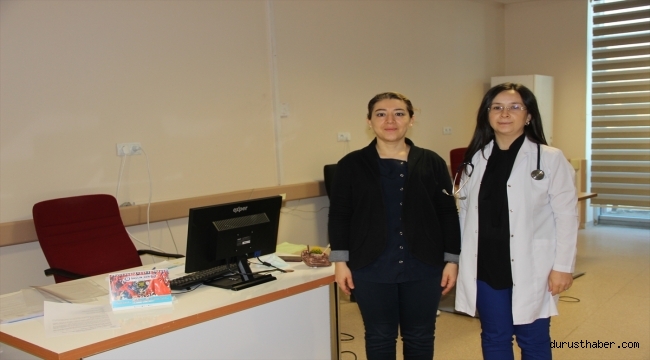 Sivas Numune Hastanesinde Kovid-19 Takip Merkezi hizmete başladı