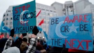 Son dakika! Fransa, Çin'in Uygur zulmünü 'soykırım' olarak tanıdı