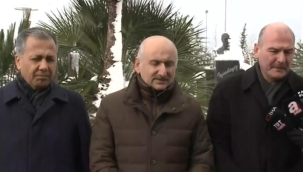 Son dakika! İstanbul'da karla mücadele... Bakan Karaismailoğlu ve Bakan Soylu'dan ortak açıklama: Bu güzergahları kullanmayın
