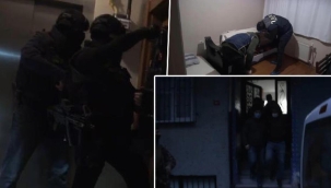 Son dakika... İstanbul'da terör operasyonu! 8 ilçede eş zamanlı baskın