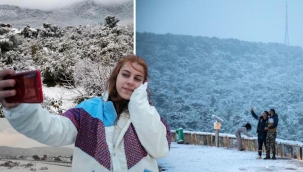 Son dakika... Muğla ve Antalya'da kar yağışı! Karayolu trafiğe kapandı... Yıllar sonra ilk kez yağdı