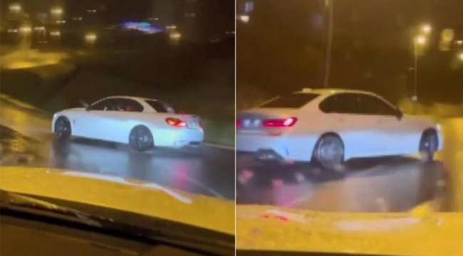 Sosyal medyada drift videosunu paylaşan sürücünün ehliyetine el konuldu