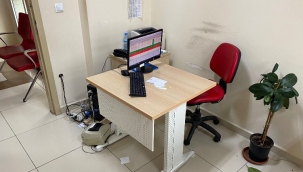 Suriye uyruklu hasta doktora saldırdı