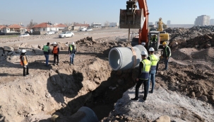 Talas'a 13,3 milyon liralık altyapı yatırımı