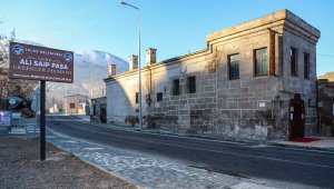 Tarihi Ali Saip Paşa Hamamı hizmete girdi