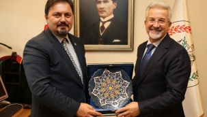 TBB Başkan Yardımcısı Gürkan Altun'a Nilüfer nezaketi