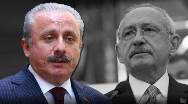 TBMM Başkanı Şentop'tan Kılıçdaroğlu'na cevap: Yakışmayan bir tavır