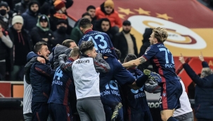 Trabzonspor geri dönüşleri ile dikkat çekiyor! 13 maç...