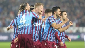 Trabzonspor sahasındaki yenilmezliğini sürdürdü