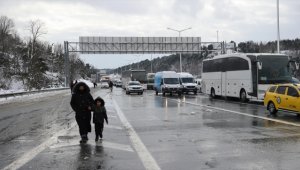 Trakya ve Anadolu'dan İstanbul'a araç girişi başladı