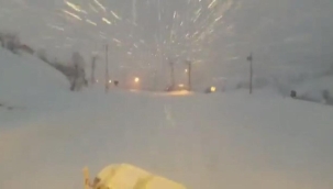 Tunceli - Erzincan karayolu TIR geçişine kapatıldı