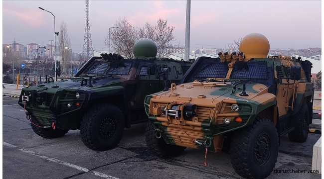 Türk Silahlı Kuvvetlerini 'Gezgin' konuşturacak