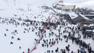 Türkiye, 2021'de 30 milyon 38 bin 961 ziyaretçi ağırladı