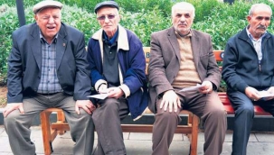 Türkiye'de her 6 kişiden 1'i emekli