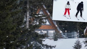 Türkiye’nin denize en yakın kayak merkezi, kristal kar ile dikkat çekiyor