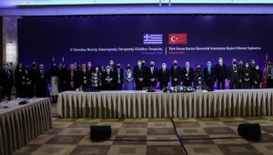 Türkiye-Yunanistan Karma Ekonomik Komisyonu 5. Dönem Toplantısı Atina'da düzenlendi
