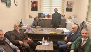 TYB Kayseri Şubesi'nden Özgöncü'ye ziyaret