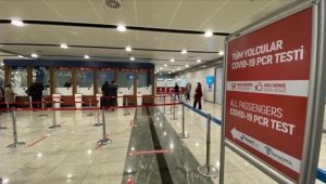 Uçakla şehirler arası seyahatte PCR zorunluluğu yeniden getirildi