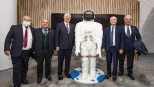 Uzay ve Havacılık Sergisi Nasreddin Hoca'da açıldı