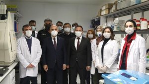 Vali Günaydın'dan ERAGEM'e ziyaret