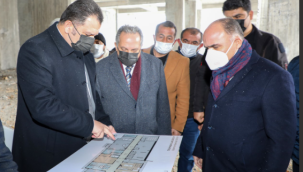 Vali, Kaymakam ve Başkan'dan Kepez çıkarması