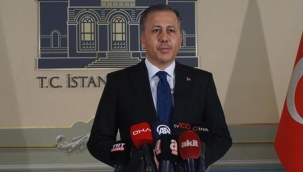 Vali Yerlikaya: Dün gece 755 sokakta kalan hemşehrimizi otellerde misafir ettik