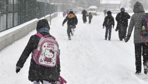 Valilik duyurdu! Eğitime kar engeli