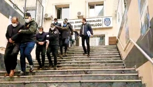 Yağmacı çete çökertildi