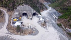 Yeni Zigana Tüneli'nde ışık yarın görünecek