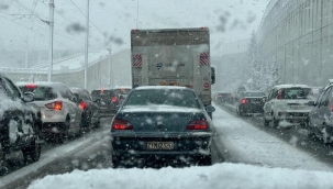 Yunanistan karda mahsur kalan sürücülere 2 bin euro tazminat ödenecek