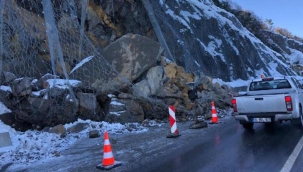 Zonguldak-İstanbul yolunda ulaşım kontrollü sağlanıyor