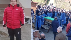 16 yaşında koronavirüse yenildi! Aile ikinci kez yıkıldı