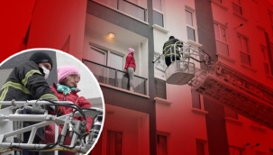 2 haftalık esaret böyle bitti... Sevgilisini kaçırıp rezidansa kilitledi!