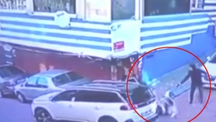 3 kişilik aileyi sokak ortasında vurdu