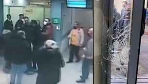 4 kişi sağlıkçılara saldırdı, ortalığı savaş alanına çevirdi