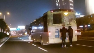 5 km yol gittiler, 2 ilçe değiştirdiler!