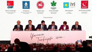 6 lider, Güçlendirilmiş Parlamenter Sistem mutabakat metnine imza attı