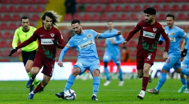 7 gollü maçın kazananı Kayserispor