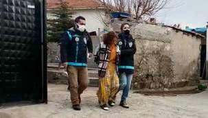 70 bin değerinde ziynet eşyası çalan şüpheli yakalandı 